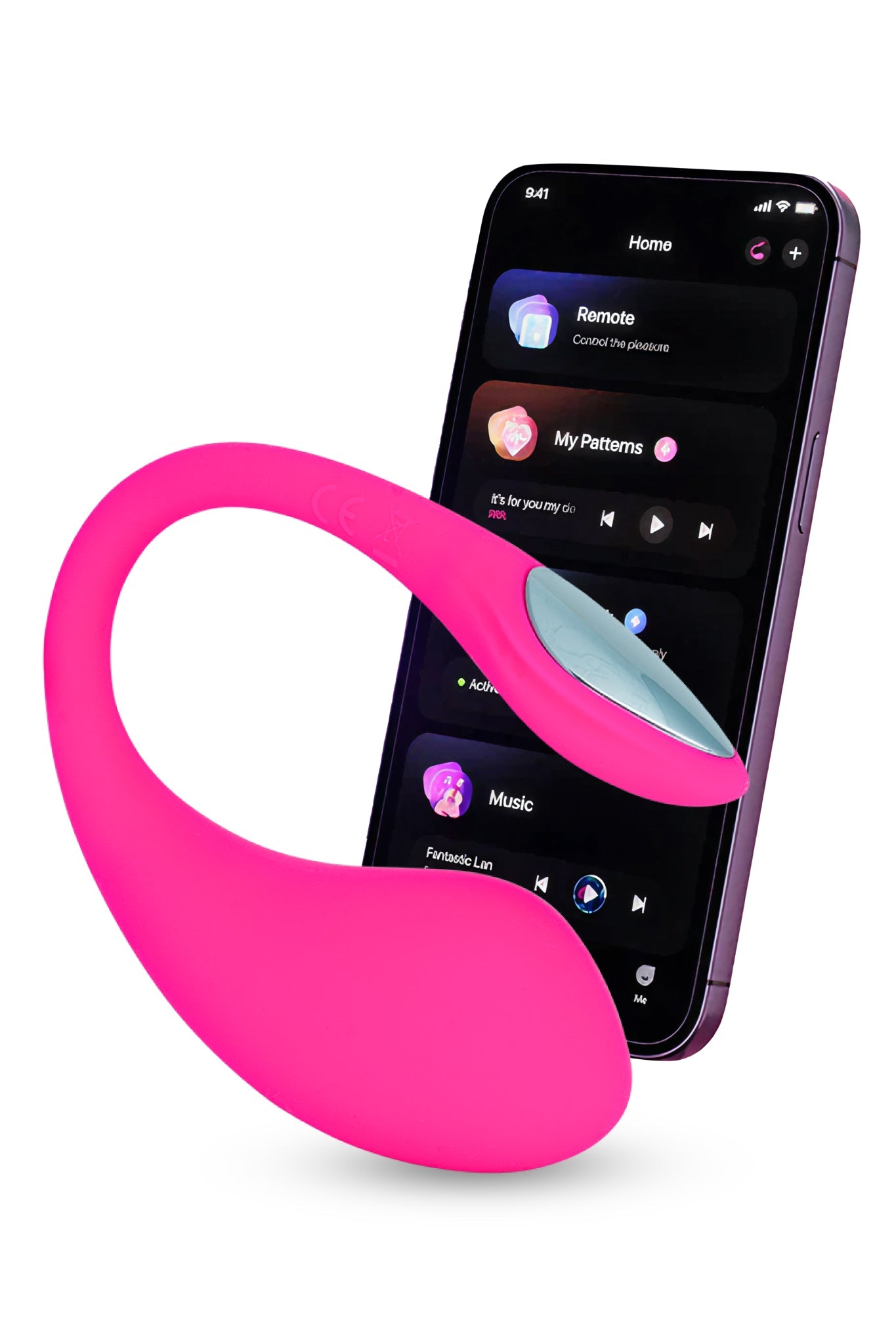 Infinite Silk — main product view