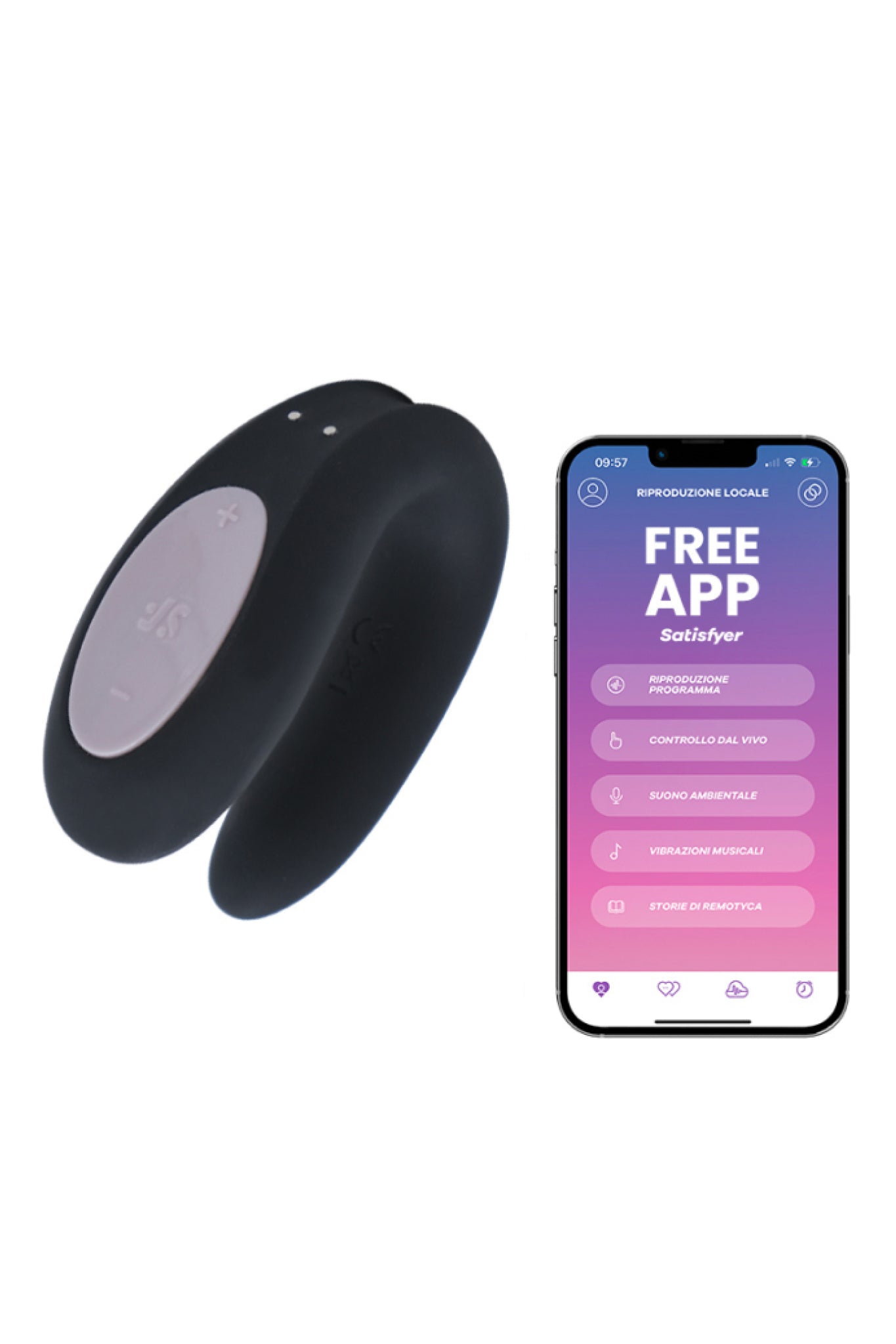 Velvet Resonance — main product view