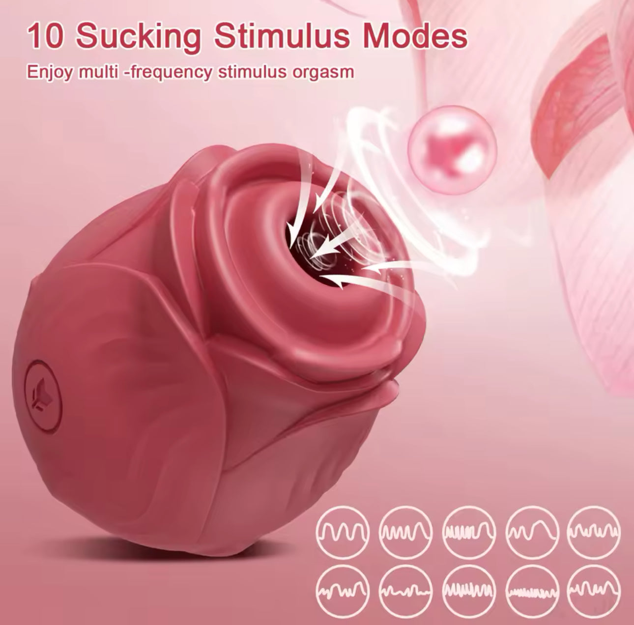 The 2 in 1 Sex Toy for Women